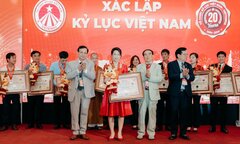 Lần đầu tiên Việt Nam xác lập các kỷ lục trên nền tảng số