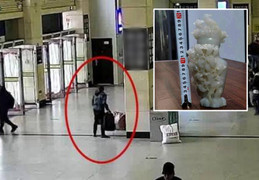 Tên trộm siêu ngớ ngẩn: Báo cảnh sát việc mất cái bình ngọc mà chính mình ăn cắp