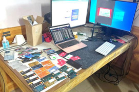 Phá đường dây làm giả hơn 10.000 tài liệu cơ quan, tổ chức