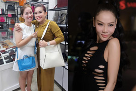 Sao Việt 10/1: Con gái Vũ Linh lên chức bà chủ, Thu Minh mặc áo cắt xẻ táo bạo