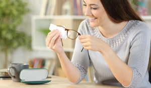 Những sai lầm tai hại khi vệ sinh kính mắt