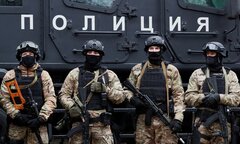 Nga triển khai 35.000 vệ binh quốc gia chống du kích Ukraine