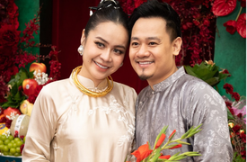 Vũ Hạnh Nguyên nhận quà 'khủng' trong ngày ăn hỏi với nhạc sĩ Nguyễn Đức Cường