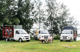 Xe tải nhẹ TQ Wuling N300P: 'Chiếm trọn trái tim' những tay lái lão luyện