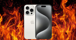 Phải làm gì khi iPhone 15 bị nóng lên đến hơn 40 độ C?