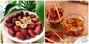 Công dụng của táo đỏ khô đối với sức khoẻ