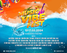 Du lịch Bình Thuận thêm hấp dẫn với 'bom tấn' lễ hội Vibe Fest