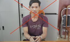 Tuyên án tử hình kẻ giết người cướp của rồi lẩn trốn trong rừng ở Long An