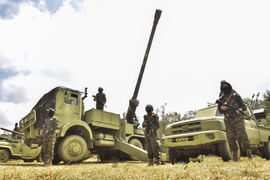 Hezbollah tấn công căn cứ quân sự miền Bắc Israel bằng máy bay không người lái