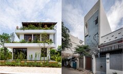 Mẫu nhà 3 tầng thiết kế cho gia đình ba thế hệ