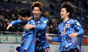 Đội tuyển Nhật Bản thắng dễ dàng Jordan bằng tỷ số 'ván tennis'