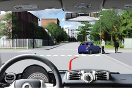 Tài xế xử lý thế nào trong tình huống giao thông này?