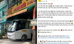 Nhà xe Thành Bưởi thông báo mở lại tuyến TP.HCM-Cần Thơ, Sở GTVT TP.HCM nói gì?