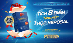 Chương trình tích điểm tặng quà siêu khuyến mại của Heposal