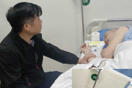 Đại úy công an ở Sơn La bị thương nặng khi vây bắt kẻ buôn bán ma túy