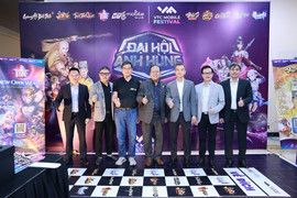 Hơn 4.000 game thủ tham gia VTC Mobile Festival: Đại tiệc tri ân giàu cảm xúc
