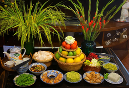 Văn khấn mùng 1 tháng 12 âm lịch cúng thần linh và gia tiên 