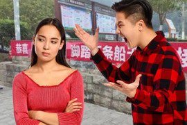 Cay cú vì bị 'đá', chàng trai giăng biểu ngữ bêu xấu người cũ rồi 'ăn quả đắng'