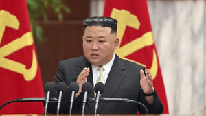 Ông Kim Jong-un nói Triều Tiên không gây chiến với Hàn Quốc