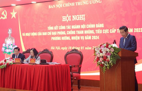 Năm 2023 khởi tố hơn 2.000 bị can tham nhũng, có cán bộ diện Trung ương quản lý 