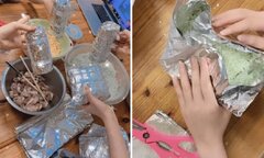 'Trend' gói bánh chưng bằng giấy bạc của người Việt xa xứ gây sốt mạng
