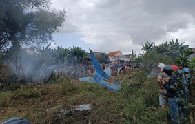 Vụ rơi máy bay Su-22 ở Quảng Nam: Chính quyền sửa chữa nhà cho dân trước Tết