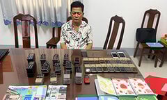 Đồng Tháp: Phá đường dây dụ dỗ học sinh mở tài khoản ngân hàng rồi bán lại