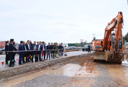 Thủ tướng khảo sát, chỉ đạo tại một số dự án trọng điểm của tỉnh Hải Dương