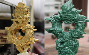 Ý nghĩa của tượng rồng trong phong thủy