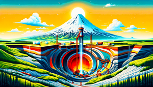 Tham vọng khoan vào lòng núi lửa tìm nguồn năng lượng vô hạn