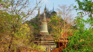 Khám phá cố đô ít người biết của Campuchia