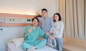 Trắng đêm ghép gan cấp cứu, đưa người bệnh thoát lưỡi hái tử thần