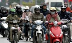 Những lưu ý khi lái xe máy vào mùa đông
