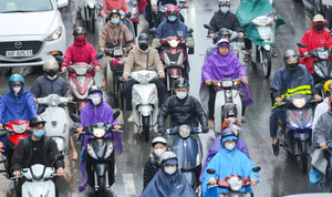 Miền Bắc mưa rả rích, có nơi rét dưới 10 độ C