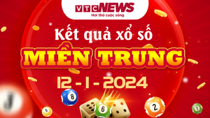 Kết quả xổ số miền Trung ngày 12/1/2024 - XSMT hôm nay 12/1