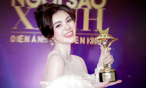 Ngôi sao xanh 2023: Nhật Hạ thắng giải 'Nữ diễn viên chính được yêu thích nhất' 