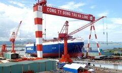 Bộ Giao thông Vận tải đang triển khai phá sản Tổng Công ty Công nghiệp Tàu thuỷ