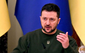 Ông Zelensky phủ nhận Ukraine bị gây áp lực ngừng chiến với Nga