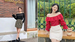 5 kiểu áo là cặp bài trùng với chân váy dạ, giúp các nàng sành điệu hơn