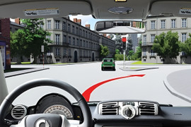 Xe nào phải dừng trong trường hợp này?