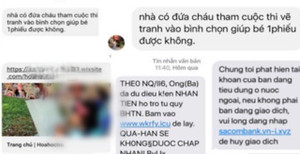 Cảnh giác với thủ đoạn lừa đảo qua lời mời bình chọn trên Facebook