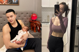 Sao Việt 13/1: Cao Thái Sơn khoe con trai, Nhã Phương thon gọn sau sinh lần 2