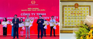 AB InBev Việt Nam được biểu dương người nộp thuế tiêu biểu 2020-2022