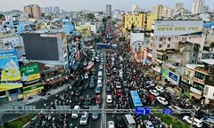 TP.HCM chi 1.000 tỷ đồng giải cứu 'ma trận kẹt xe' cửa ngõ phía Đông Bắc 