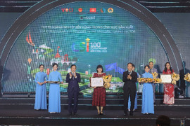 Vinamilk ghi dấu ấn trong lĩnh vực phát triển bền vững