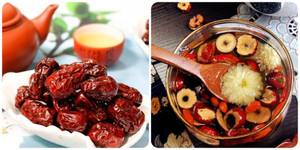 Uống nước táo đỏ khô có tác dụng gì với sức khoẻ?