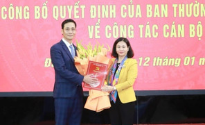 Chủ tịch huyện Đan Phượng giữ chức Giám đốc Sở Tài nguyên và Môi trường Hà Nội