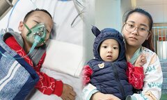 Bé trai mắc bệnh 'nghìn người có một', cần hơn 1 tỷ để ghép tuỷ
