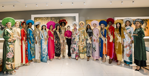 80 thí sinh Miss Global 2023 diện áo dài, trải nghiệm văn hóa Việt Nam