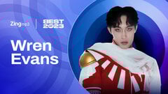 Công bố kết quả Best of 2023: Tân binh gen Z Wren Evans thắng lớn 2 hạng mục